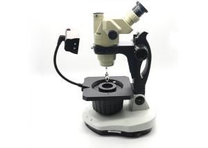 Wholesale Ellipse base Generation 3rd Swing arm type Gem Microscope F12 Trinocular lens from china suppliers