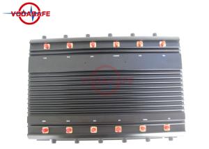 Wholesale 12 Band Mobile Phone Signal Jammer Full Frequency Stable Performance from china suppliers