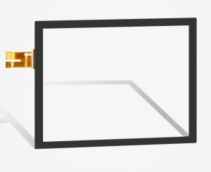 China 18.5 Inch Projected Capacitive Touch Panel / 3mm cover lens glass and anti-glare on sale