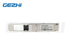 China High Compatible 100G QSFP28 ZR 1310nm 80Km Optical Transceiver Module on sale