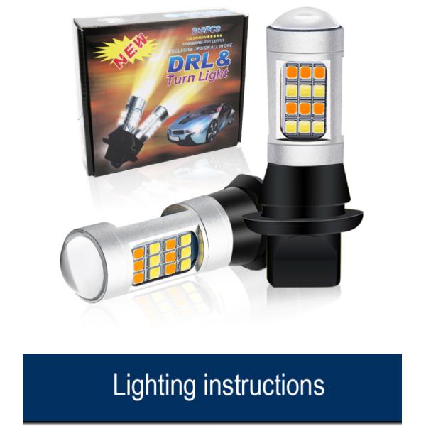 OEM T20 LED Brake Turn Signal Lights Canbus Luces 1157 LED Lamp 12V