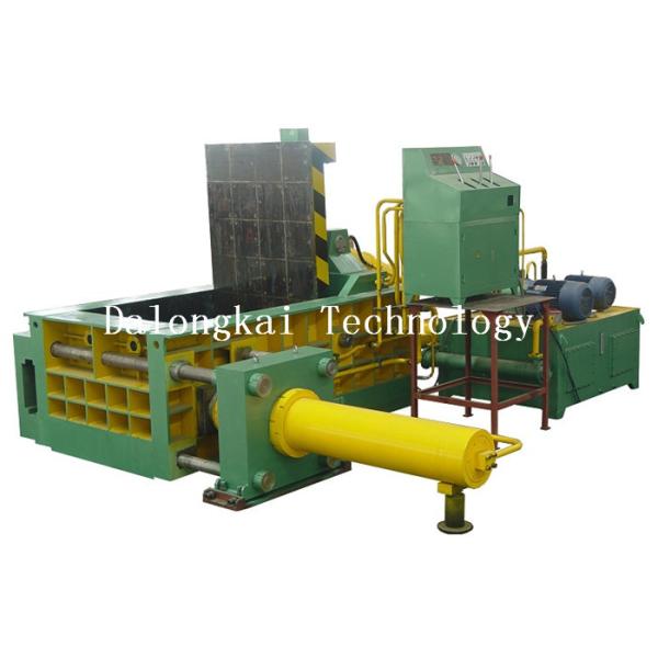 9.5 Tons Scrap Baler Machine For Leftover Copper