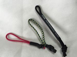 Durable Nylon String Rubber Zipper Puller For Auto Lock Zipper Slider