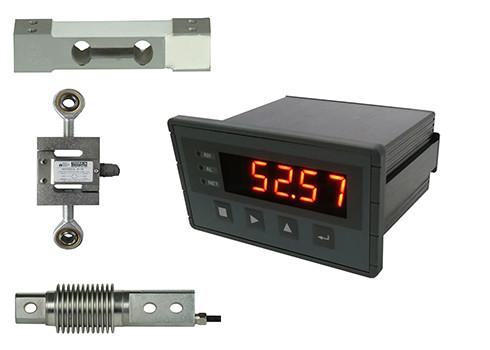 Rapid Dynamic Response Mini Digital Weight Indicator Force Measuring Controller