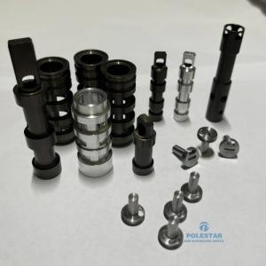 China Custom Precision Machined Components Aluminum Copper Brass Stainless Steel on sale