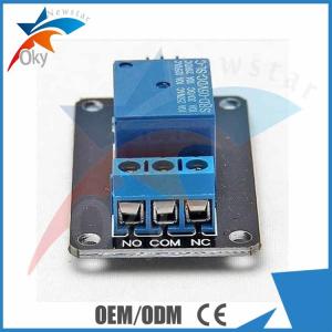 Wholesale 9V / 12V / 24V dc One 1 Channel Arduino Relay Module , relay module board Shield from china suppliers