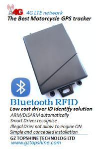 China GPS Vehicle Tracker Built In Smartphone Bluetooth Recognize Driver Identification on sale