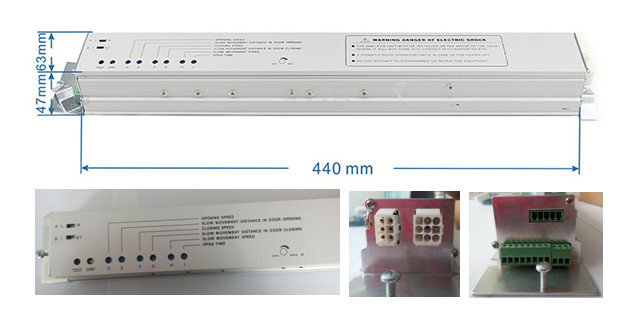 Intelligent Controller Device for Automatic Door Accessories on Sliding Doors