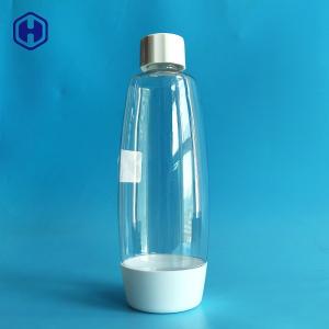 Wholesale Screw Lid Empty Clear Plastic Bottles Reusable Plastic Liquid Container from china suppliers