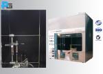 Horizontal / Vertical Flame Electrical Testing Machine 50W 500W IEC60695-11-4 /