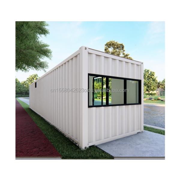 Galvanized Steel Bending 180g Modern Style Prefabricated House Steel Container Home Container Houses Tiny Prefab Family House for Outdoor Living