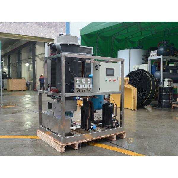1600KG Ice Tube Machine 2 Ton 1 Ton Big Ice Block Making Industrial Commercial Ice Maker for Business in Philippines