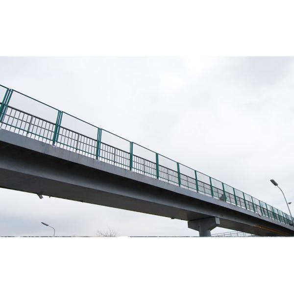 Decorative Garden Panels Straight Barrier Stainless Steel Welded Wire Mesh Fence