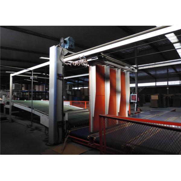 Belt Conveying Type Paper Stacker Machine , High Speed Carton Packaging Line