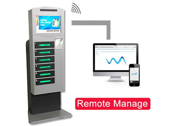 Quality Advanced Cell Phone Charging Station Remote Manage Function Wireless Option for sale