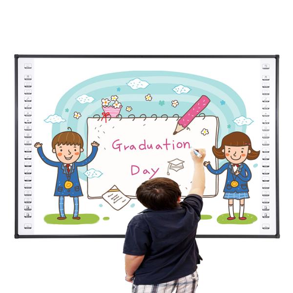 82-120 Inch IBoard Interactive Whiteboard Optional Ceramic Surface