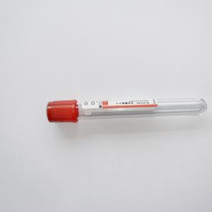 China PET Glass Plain Blood Collection Tube BD Vacutainer Blood Collection Tubes on sale