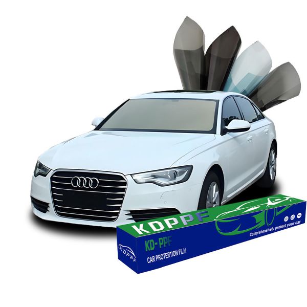 Nano Ceramic Window Tint application on vehicle