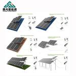 Stackable Off Grid Solar System Universial In Hybrid Mode 48Vdc