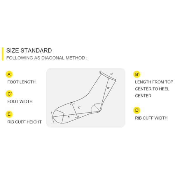 Best Design and Premium Quality Custom Trampoline Socks Anti Slip Trampoline Socks