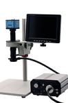 High Definition CCD Camera Microscope 12V 5A Build - in Measurement Software