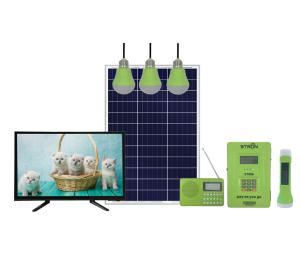 Wholesale Indoor 50HZ Off Grid Solar Power Systems With 153.6Wh Battery Capacity from china suppliers