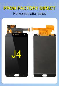 China black LCD Touch Digitizer 5.5inch Mobile LCD Touch Screen For Samsung J4 on sale