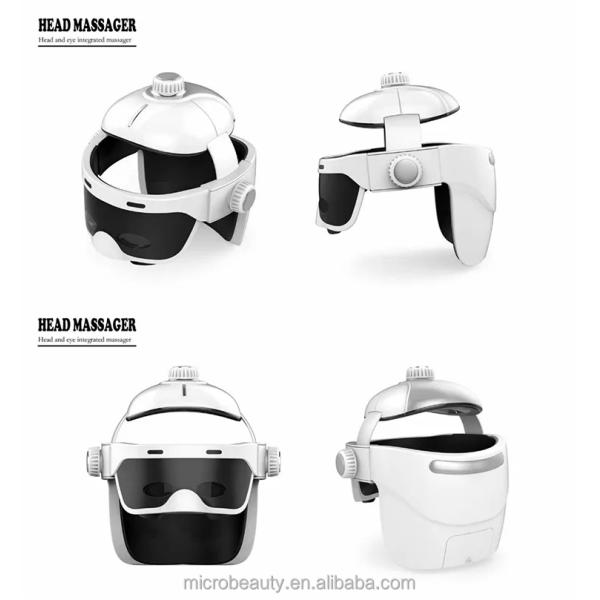 Wireless Intelligent Scalp Massager For Body Relaxation Stress Relief Eye And Head Massager