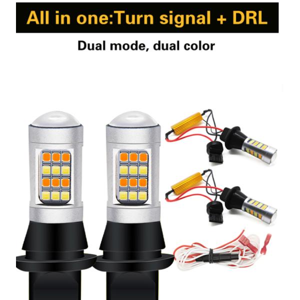 OEM T20 LED Brake Turn Signal Lights Canbus Luces 1157 LED Lamp 12V