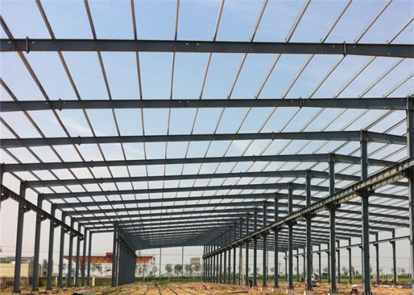 Quality General Steel Structure Warehouse Environmental Friendly With Good Appearance for sale