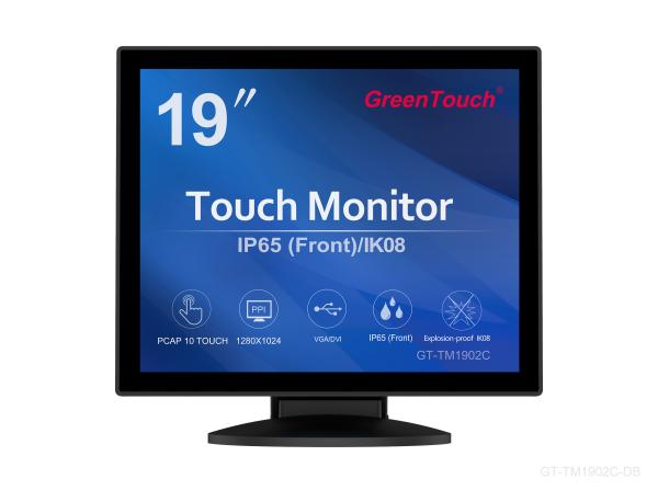 19 Inch Android TFT Touch Screen Display Monitor , Touch Screen Lcd Monitor