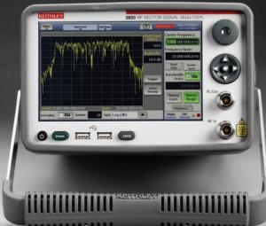 China FCC Keithley 2820 RF Vector Signal Analyzer , Flexible WCDMA Mobile Phone Testers on sale
