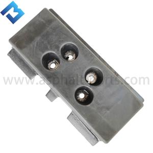 HA60C One Unit Rubber Track Pads Sumitomo Asphalt Paver Parts