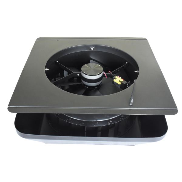 Air Extractor Solar Attic Industrial Ceiling Fans 20W DC Motor 18V Ventilator House Roof