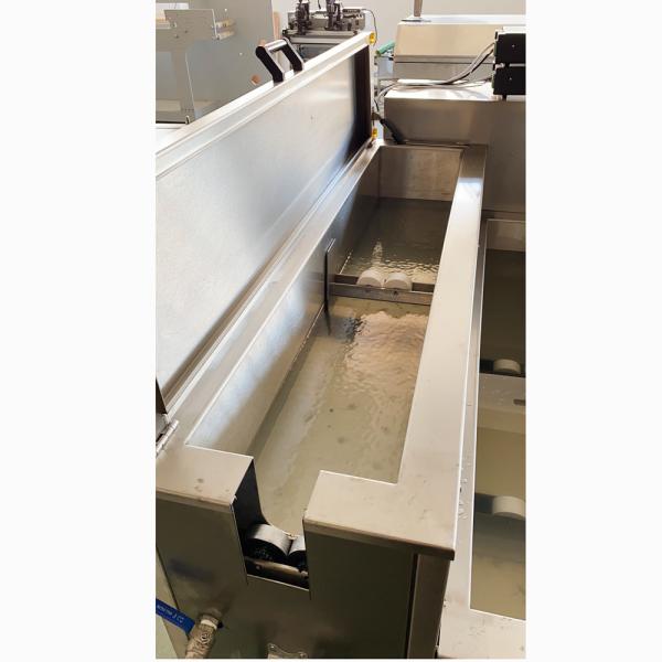 1560mm Anilox Cleaning Machine 48 towns SUS304 stainless steel frame