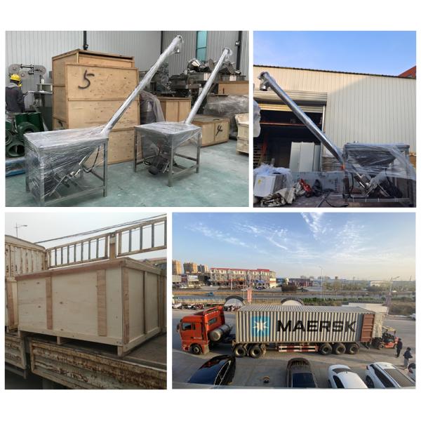 Granule Screw Feeder , Grain Feeder , Stainless Steel Screw Conveyor