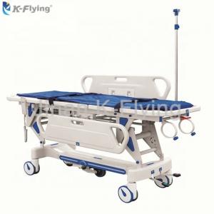 Wholesale ABS Medical Trolley Cart Hospital Rescue Patient Transfer Emergency Stretcher from china suppliers