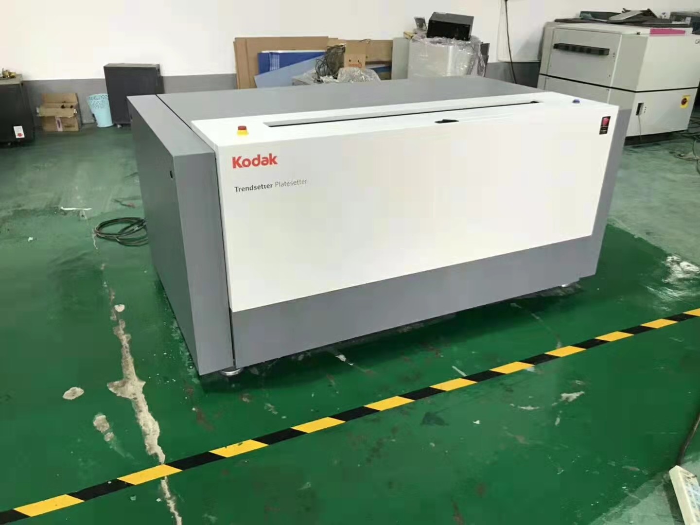 Offset Printing Plate Thermal CTP Machine 2400dpi Variable Resolution