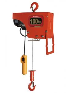 Wholesale Portable 200kg Electric Hoist With Remote Control , Electric Chain Blocks from china suppliers