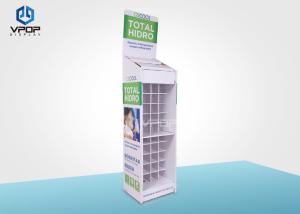 China CMYK Color Custom Cardboard Display Stand House Shape For Christmas Product on sale