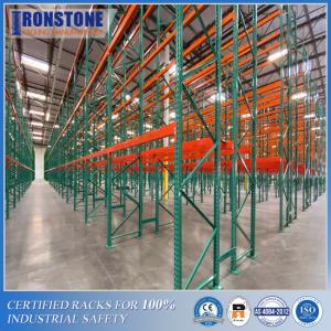 Wholesale Convenient Installation Teardrop Pallet Racking System For Warehouse Storage from china suppliers