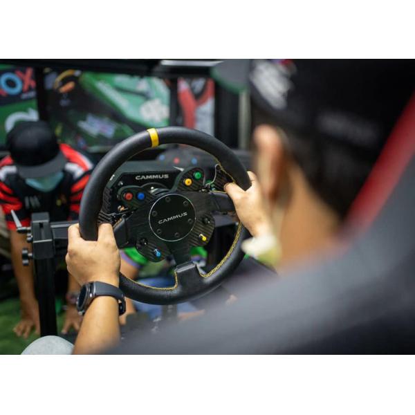 Cammus 15Nm Direct Drive Racing Simulator For PC Gaming