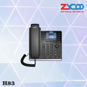 China 320x240 Screen CooFone H83 VoIP Desk Phone Wall mount Poe VoIP Phone on sale