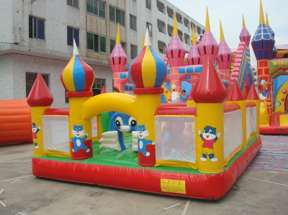 Wholesale Inflatable fun city / inflatable playground / castle jumping playground fun city from china suppliers