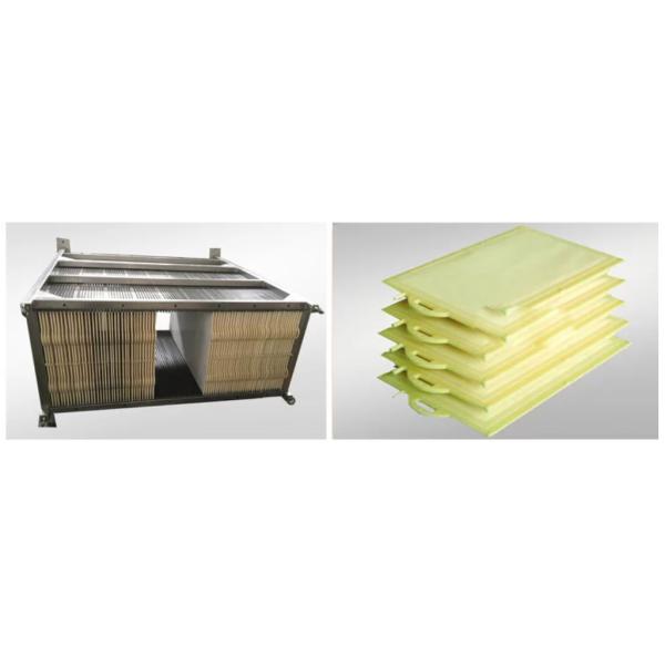 Low Noise MBR Wastewater Treatment Plant 100 M3 Energy Saving Long Life Span