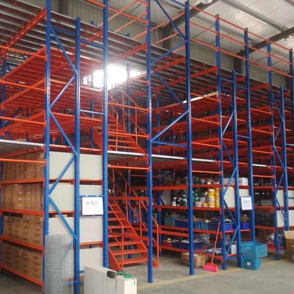 Multi Level Racking Steel Platform Versatile And Space Saving Storage Solution