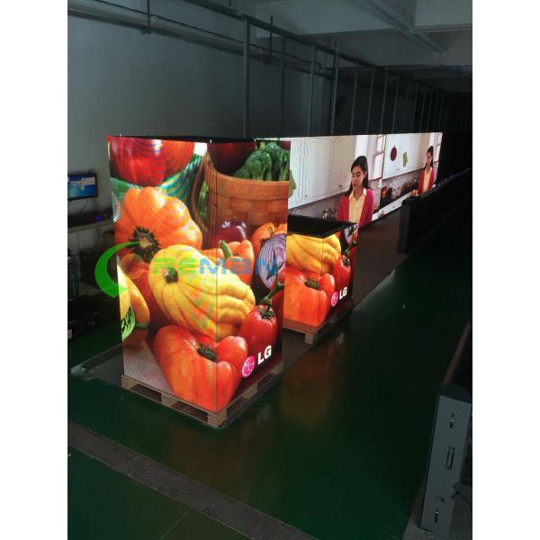 Full Color Front Service LED Display , Indoor P5 LED Panel By Novastar Controller