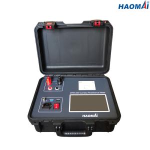 Wholesale 200A Multipurpose Contact Resistance Meter , Lightweight Circuit Breaker Testing Kit from china suppliers