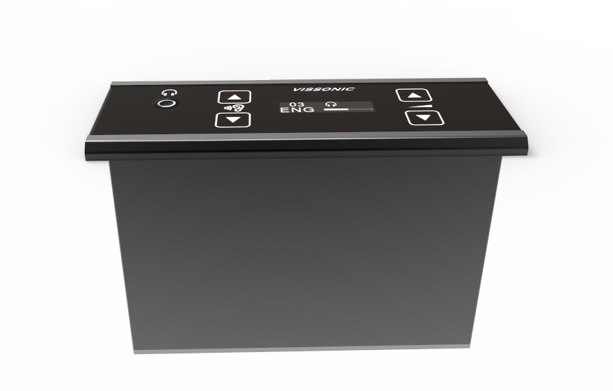 64 anguage channels Digital Flush-mounting 64 Channel Selector 64 language channels