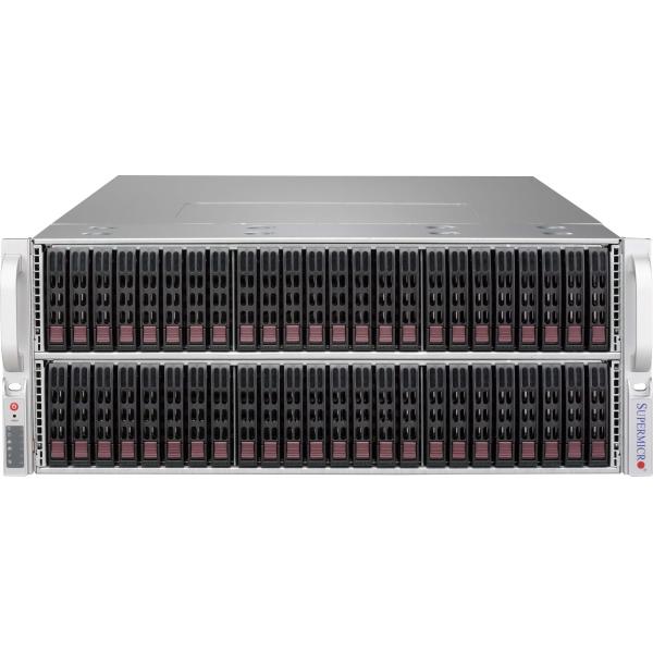 Dell EMC 4U Server Rack CSE-417BE1C-R1K23JBOD SC417B 72 HDD JBOD